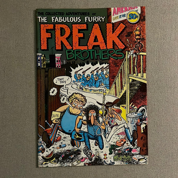Fabulous Furry Freak Brothers #1 Rare 10th Print FVF