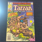 Tarzan #14 Bronze Age Marvel FN