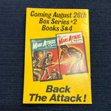 Mars Attacks Mini Comic #2 HTF VFNM