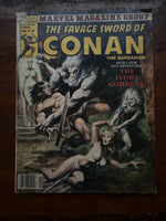 Savage Sword of Conan #60 Newsstand Variant GVG