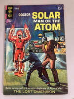 Doctor Solar #25 Gold Key VG