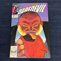 Daredevil #253 Christmas With The Kingpin! VF