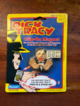 Dick Tracy Lips Manlis Character Clip on Magnet Figure Sealed on Card Rare Disney!