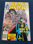 Black Knight #4 1990 Mini Series Newsstand Variant FN