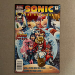 Sonic The Hedgehog #131 Rare Newsstand Variant FVF