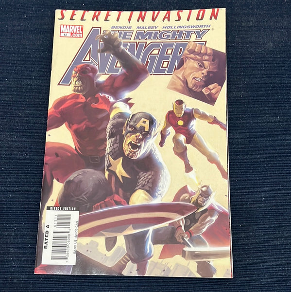 Mighty Avengers #12 Secret Invasion! VFNM