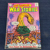 Star Spangled War Stories #119 Gun Fight On Dinosaur Hill! Silver Age VG+