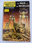 Classics Illustrated #124 War Of The Worlds! HRN 167 FN