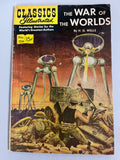 Classics Illustrated #124 War Of The Worlds! HRN 167 FN