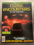 Close Encounters of the Third Kind Official Poster Magazine #3 HTF 1978