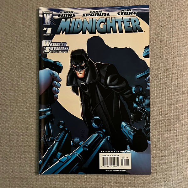 Midnighter #1 Wildstorm Key VFNM