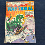 Star Spangled War Stories #112 Dinosaurs! VG-