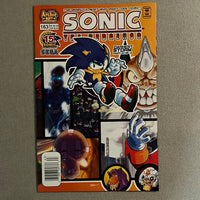 Sonic The Hedgehog #163 Newsstand Variant FVF