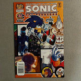 Sonic The Hedgehog #163 Newsstand Variant FVF