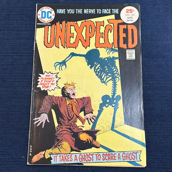 Unexpected #163 Bronze Age Horror! FVF