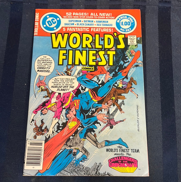 World’s Finest Comics #267 Newsstand Variant FN
