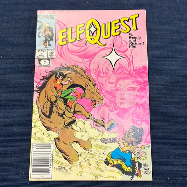 Elfquest #8 Newsstand Variant Marvel FN