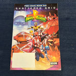 Mighty Morphin Power Rangers Shattered Grid Free Comic Book Day Promo VF