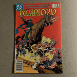 Warlord #95 Newsstand Variant VF