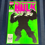 Incredible Hulk #377 Negative Cover! VFNM