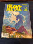 Heavy Metal Magazine February 1982 Moebius Corben Jones FVF