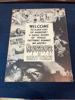 Horror of Party Beach Magazine #1 HTF Silver Age FN