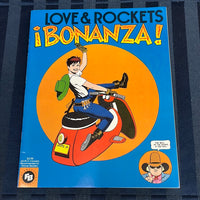 Love and Rockets Bonanza Fantagraphics Magazine HTF VF