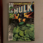 Incredible Hulk #261 Miller Art! Newsstand Variant FN