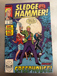 Sledge Hammer #1 Santana HTF FN