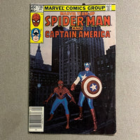 Marvel Team-Up #128 Newsstand Variant VGFN