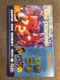Cyberspace 3000 #1 Galactus Hungers! Glow In The Rare Newsstand