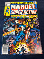 Marvel Super Action #9 Captain America! VF