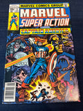 Marvel Super Action #9 Captain America! VF