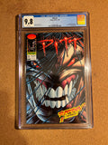 Pitt #1 CGC graded 9.8 WP