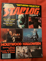 Starlog Magazine #18 Monster Make-Up! FVF