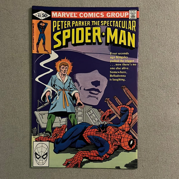 Spectacular Spider-Man #48 Miller Art! VF