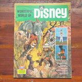 Wonderful World of Disney Magazine Vol 2 #1 HTF 1970