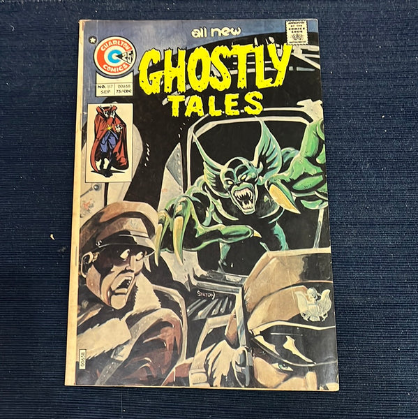 Ghostly Tales #117 Bronze Age Charlton Horror VGFN