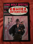 Comics Interview #52 Lone Wolf & Cub Frank Miller HTF FVF