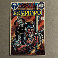 Warlord Annual #1 Grell Art! FVF