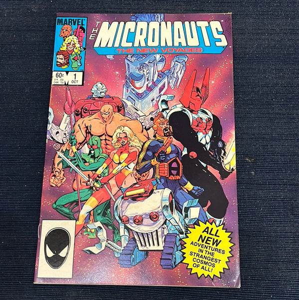 Micronauts New Voyages #1 VF