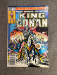 King Conan #16 Newsstand Variant FVF