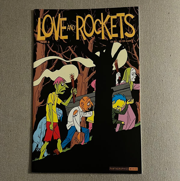Love and Rockets Vol 2 #3 First Print Fantagraphics Mature Readers VFNM
