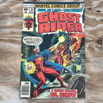 Ghost Rider #26 A Doom Named Dr. Druid Bronze Age Classic FVF