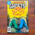 Ghosts #111 Newsstand Variant Horror FVF