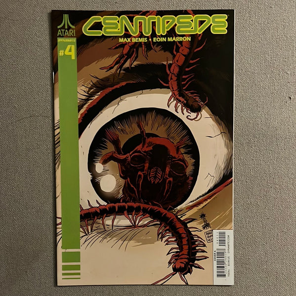 Centipede #4 Cover A Atari Dynamite VFNM