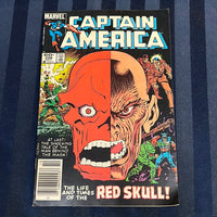 Captain America #298 Hitler Cover! Newsstand Variant FVF