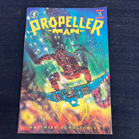 Propeller Man #1 Dark Horse VFNM