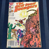 Avengers West Coast #17 Newsstand Variant FVF