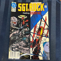 Sgt Rock #17 Newsstand Variant VF